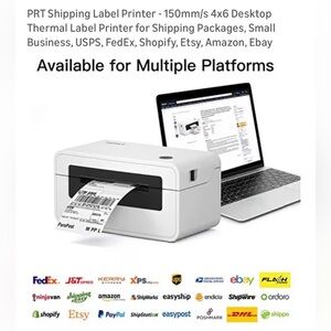Thermal Label Printer for Shipping Packages